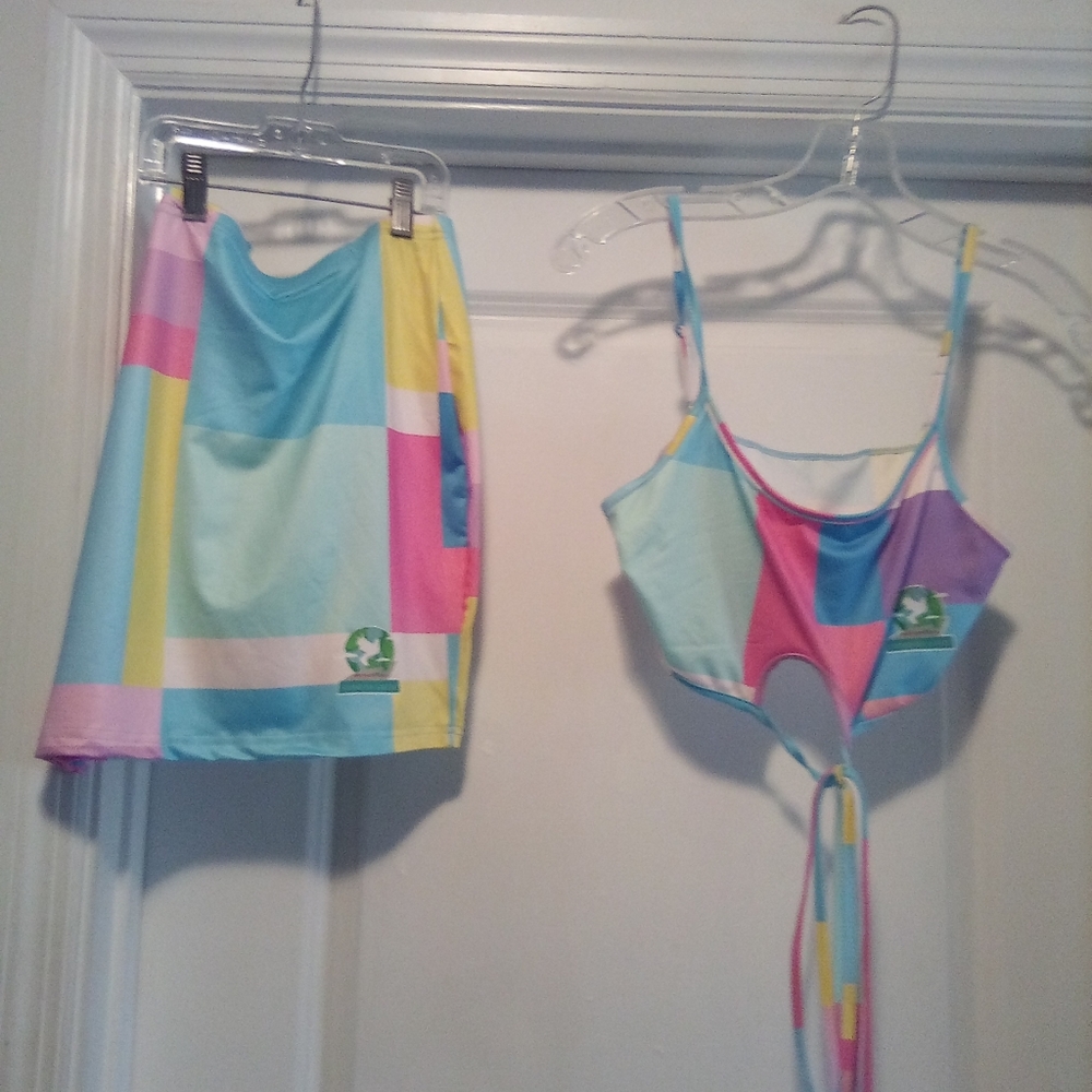 Skirt set